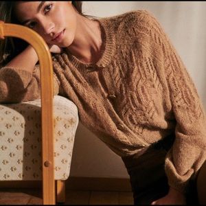 NWT SEZANE TONIO SAND SIZE SMALL